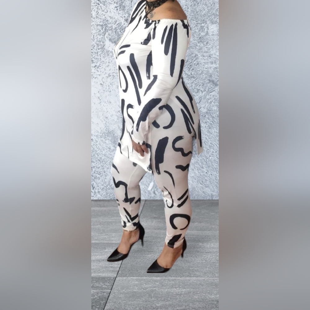 Elegant pants set